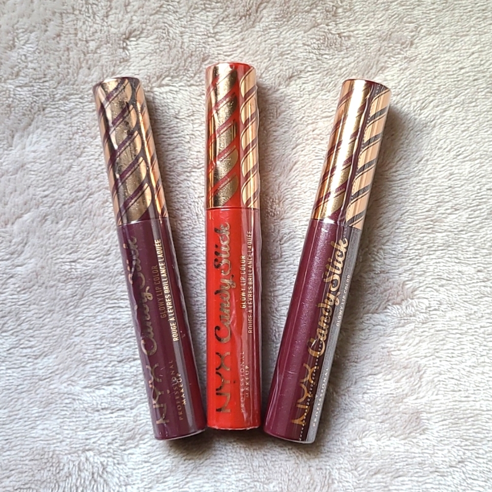 NYX Candy Stick Lip Color Bundle